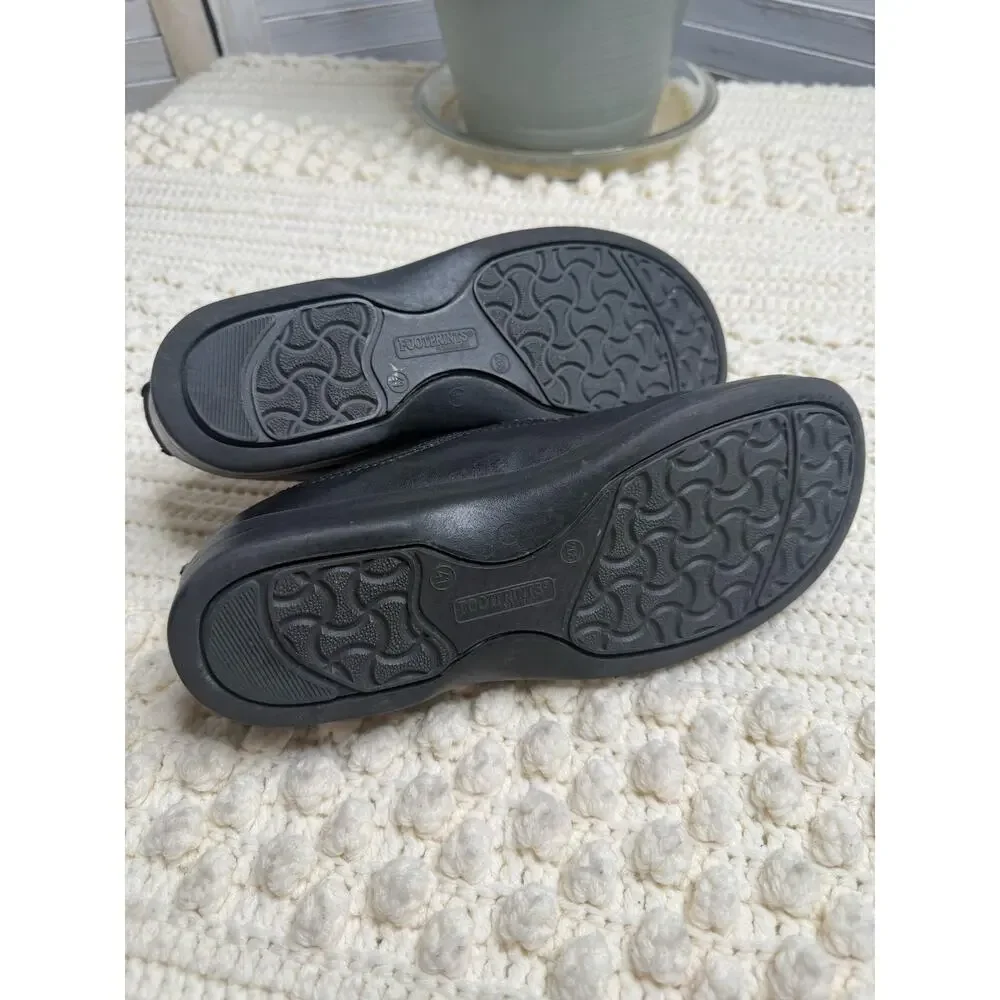 BIRKENSTOCK FOOTPRINTS Women's 41 US 10 Ashby Clogs Comfort Shoes Black Leather